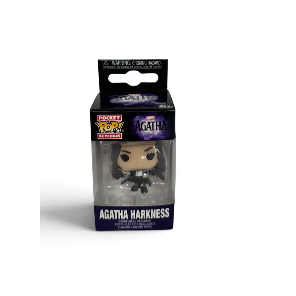 Funko Pocket Pop Keychain Agatha Harkness Marvel Agatha All Along Sealed