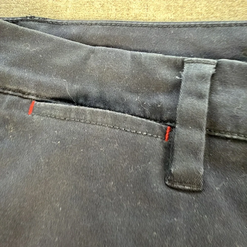Untuckit‎ Pants Mens 36X32 Blue Cotton Twill Relaxed Fit Chinos St Clair