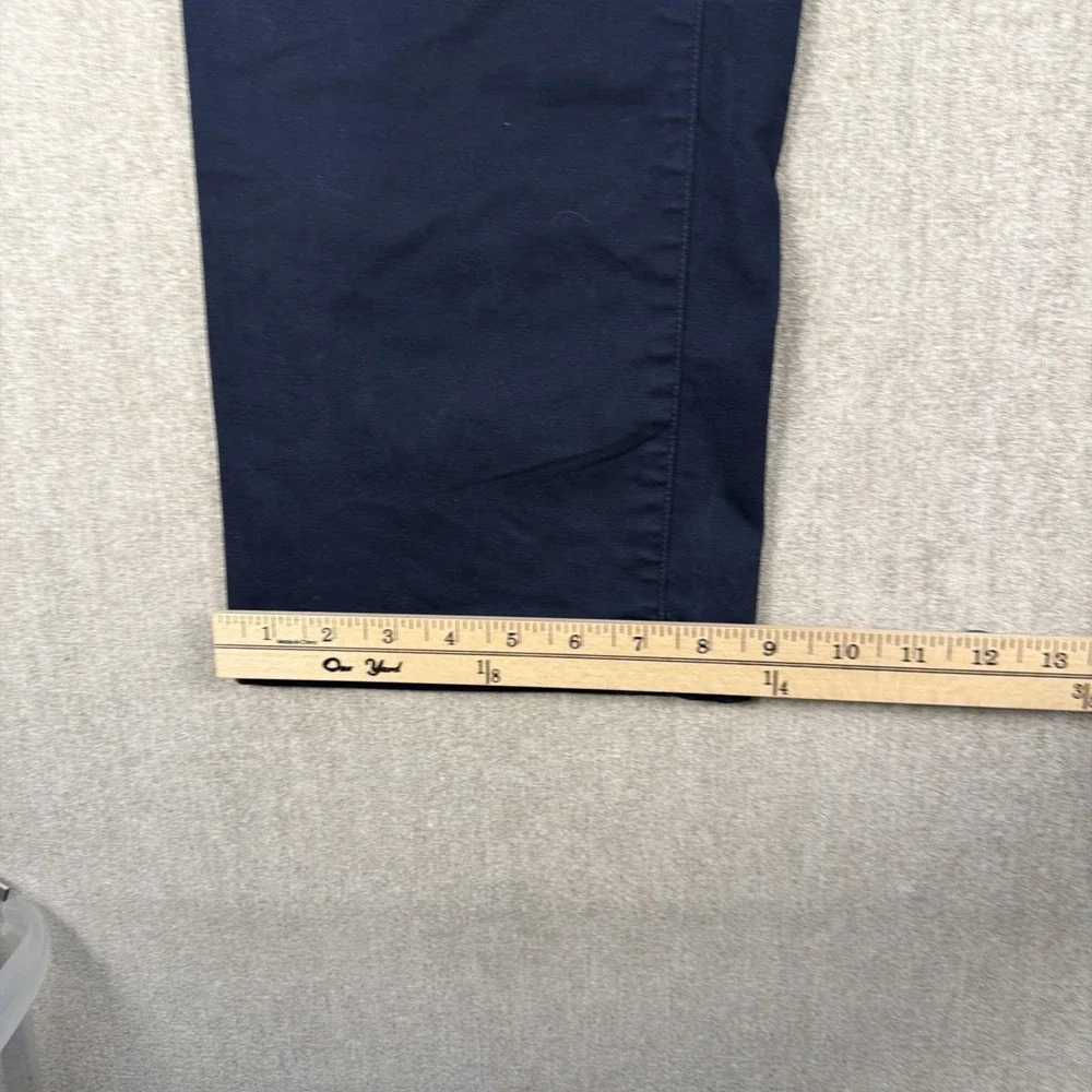 Untuckit‎ Pants Mens 36X32 Blue Cotton Twill Relaxed Fit Chinos St Clair