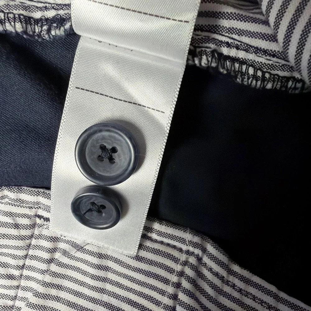 Untuckit‎ Pants Mens 36X32 Blue Cotton Twill Relaxed Fit Chinos St Clair