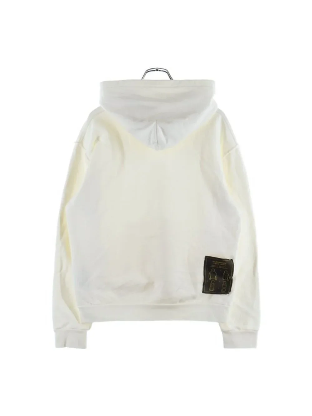 Louis Vuitton Inside Out Pullover Hoodie White