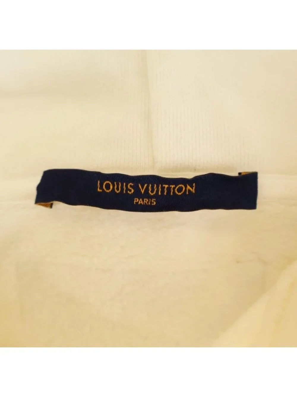 Louis Vuitton Inside Out Pullover Hoodie White