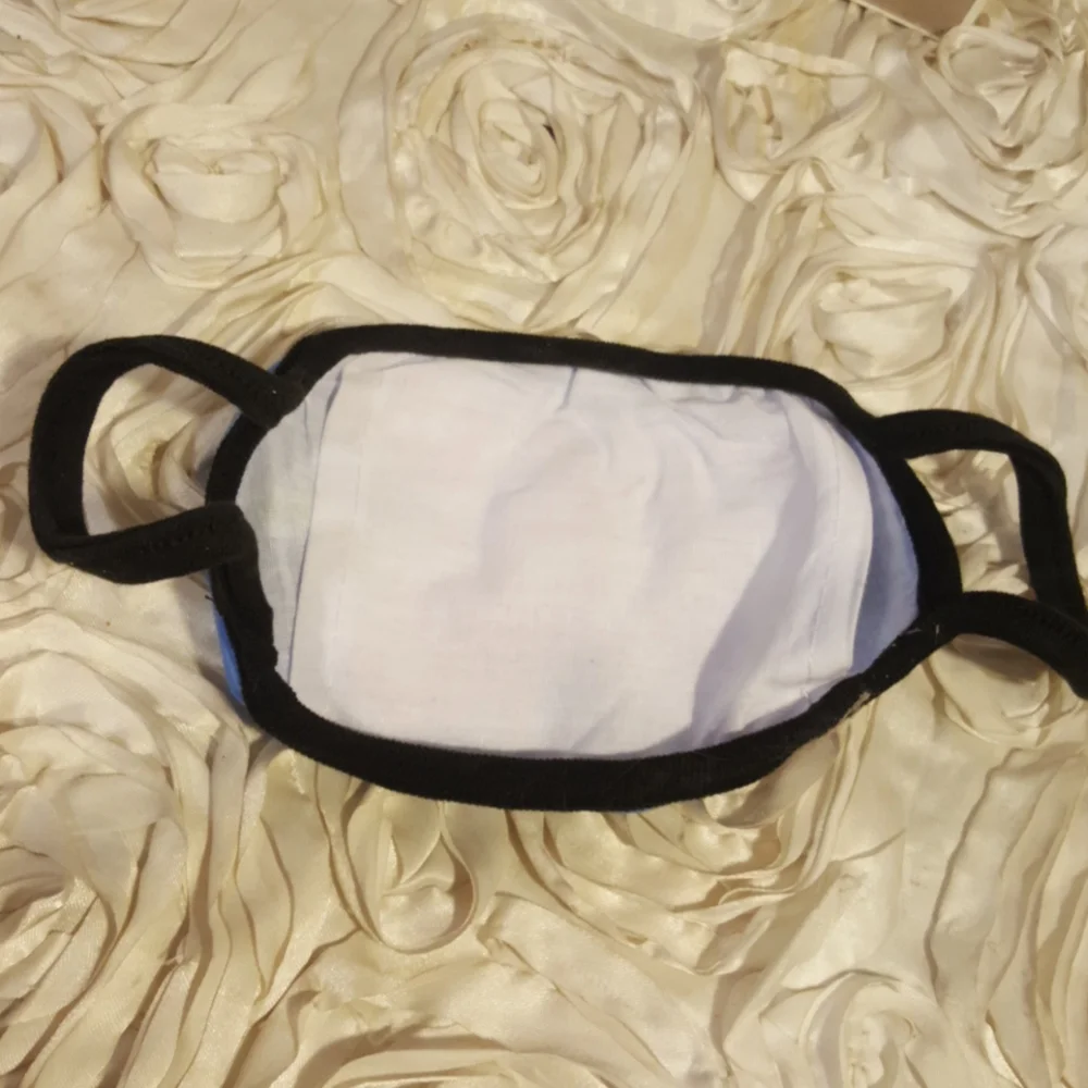 Face Mask Fashion Floral Embroidered.