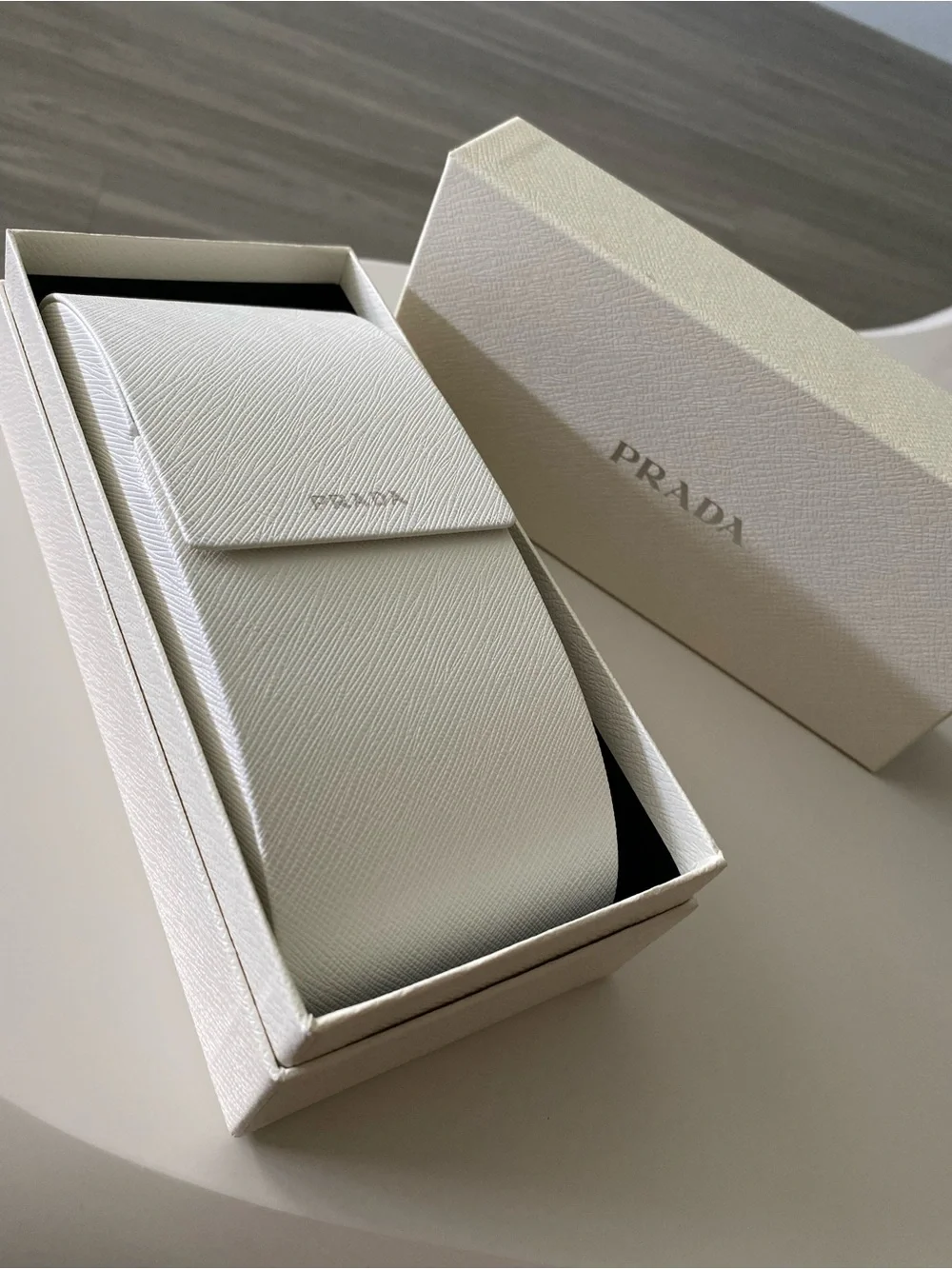 Prada Square Oversized Sunglasses