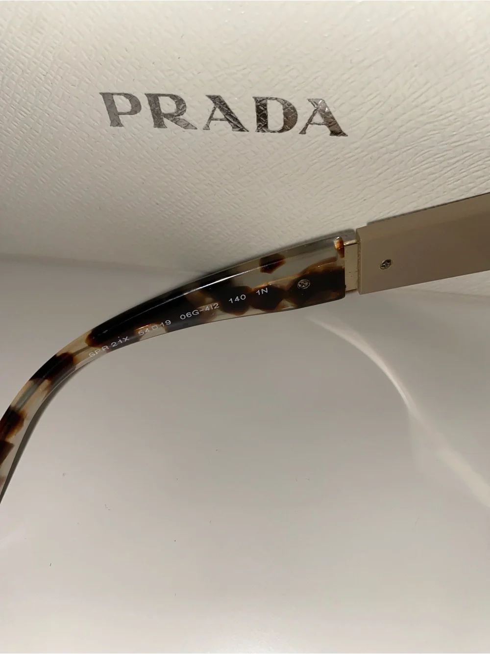 Prada Square Oversized Sunglasses