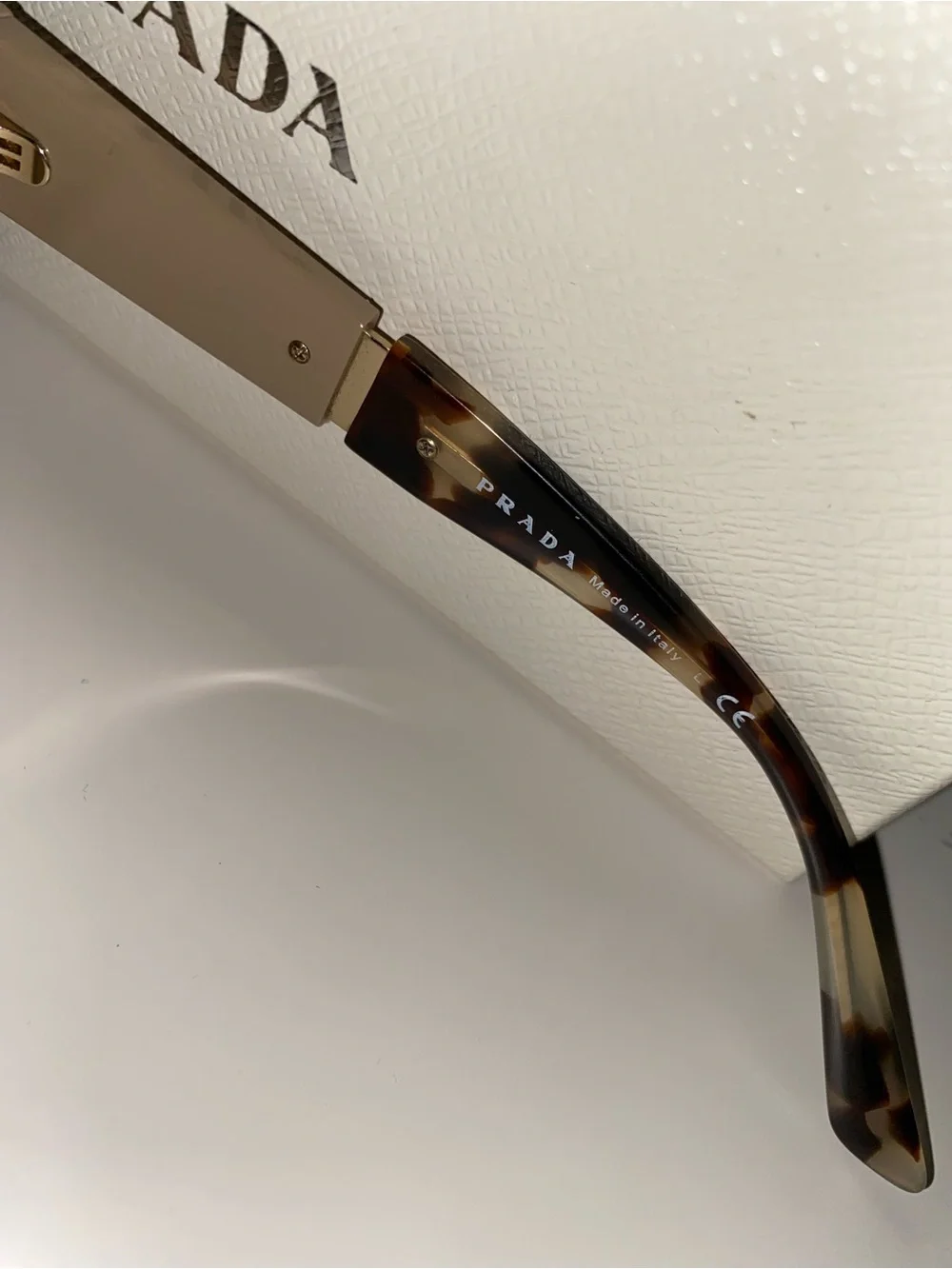 Prada Square Oversized Sunglasses