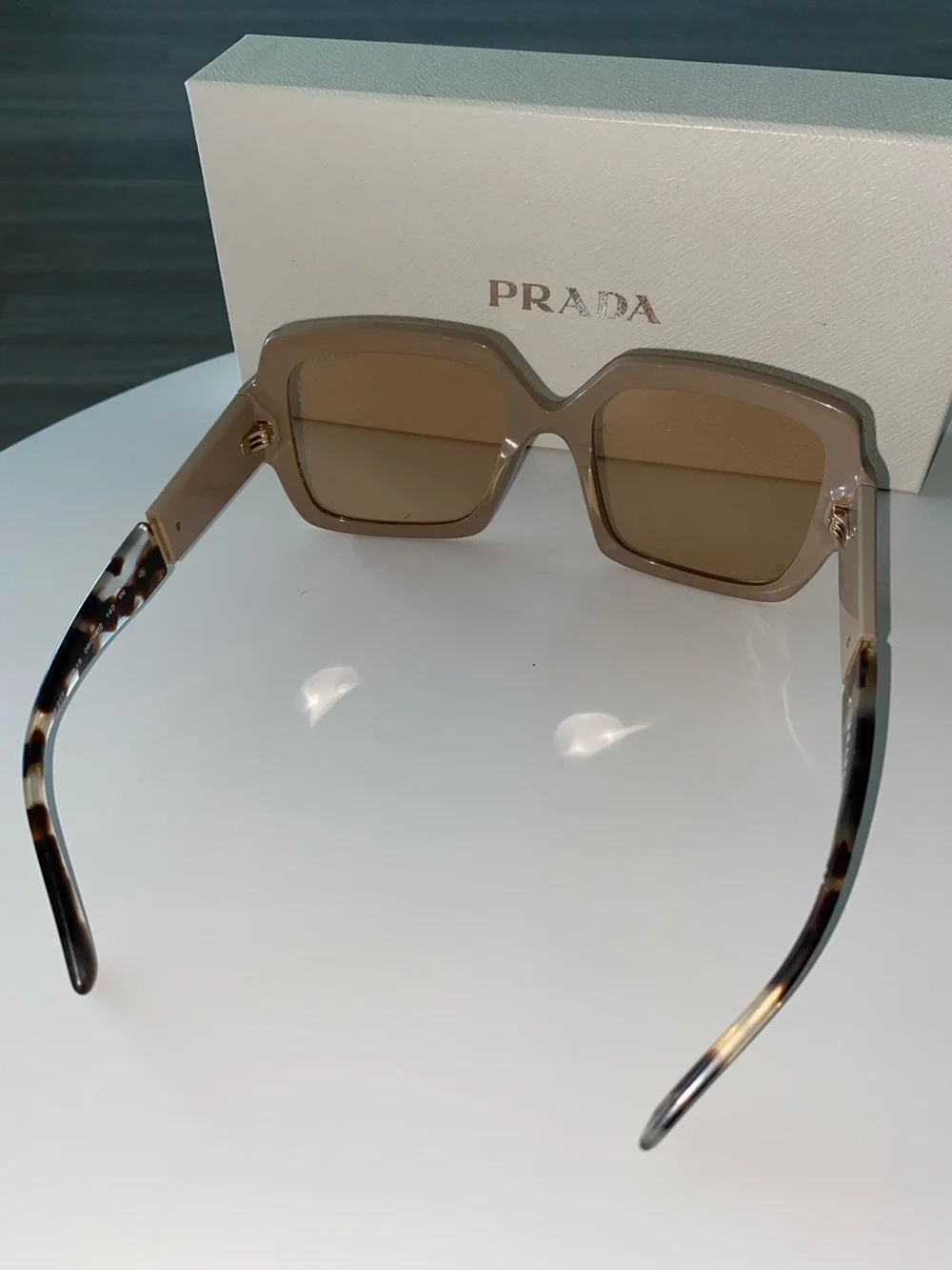 Prada Square Oversized Sunglasses