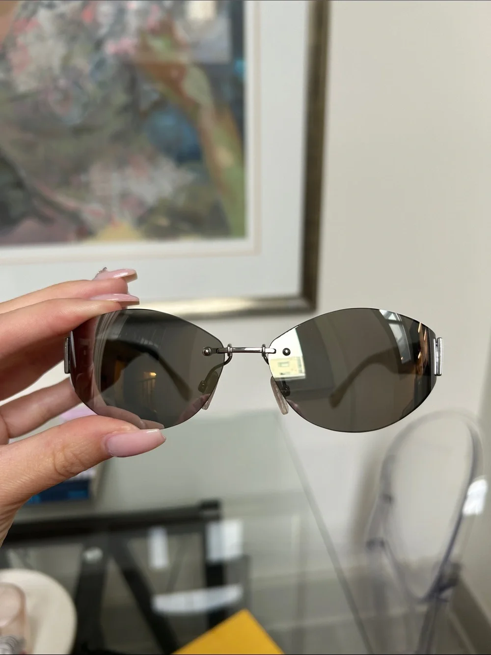 Authentic Fendi Baguette Sunglasses FE40159U