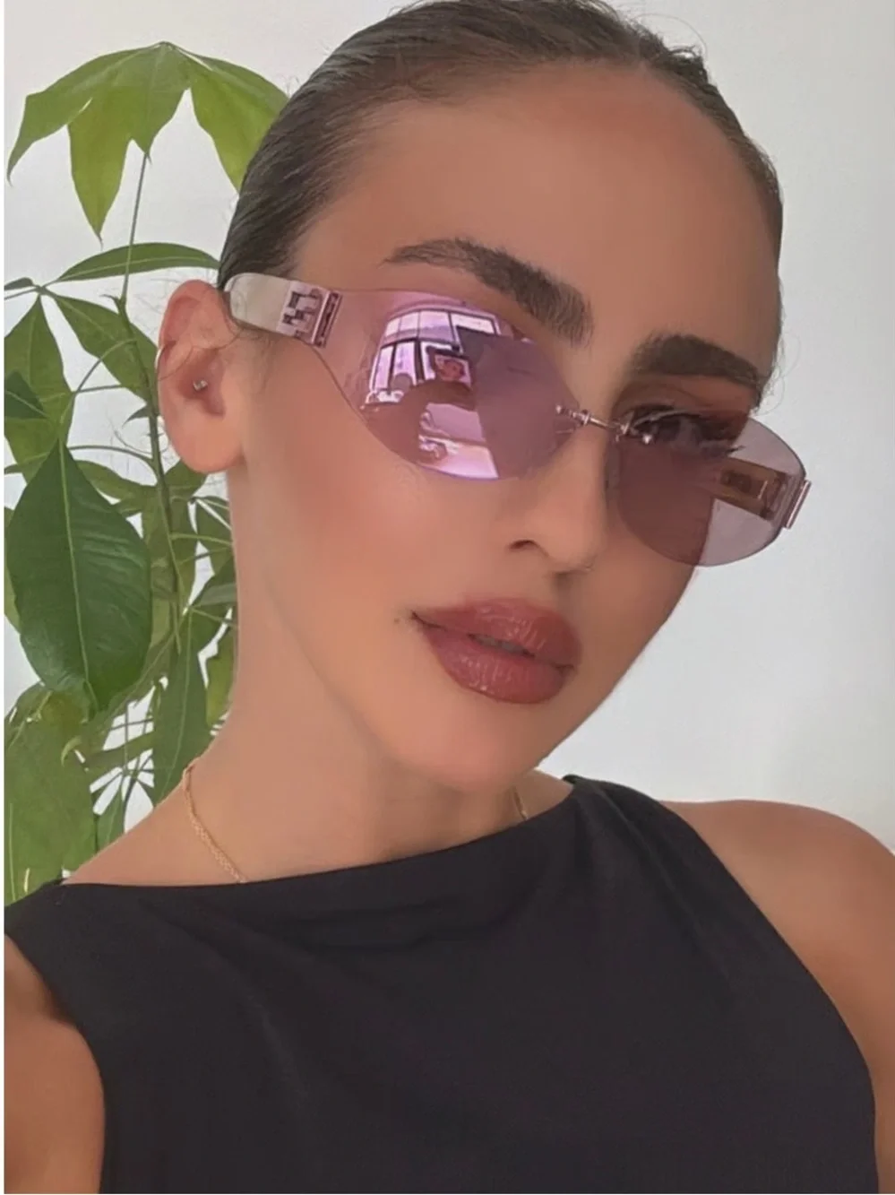 Authentic Fendi Baguette Sunglasses FE40159U