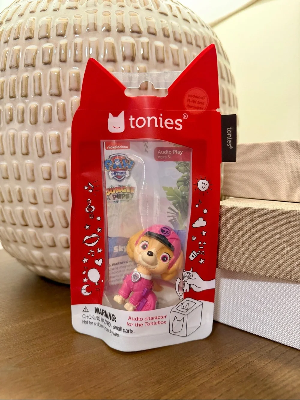 Tonies PAW Patrol Skye Audio Character Toy - Pink Collectible