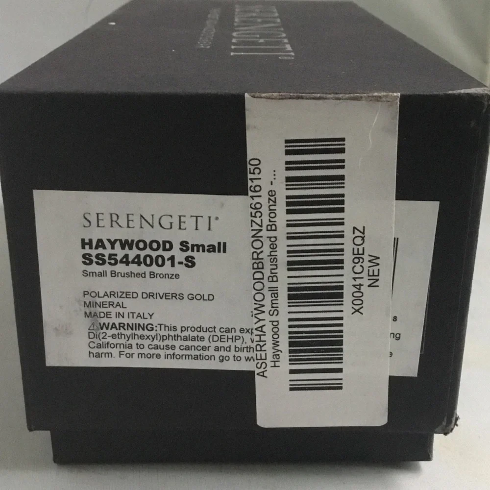 Serengeti Haywood Men Polarized Pilot Style.