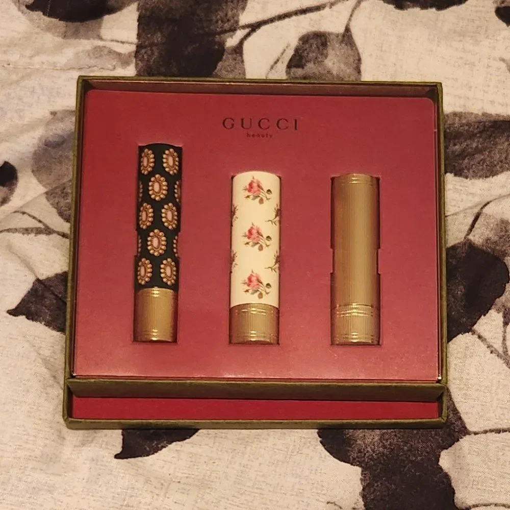 Gucci Festive Lipstick Set
