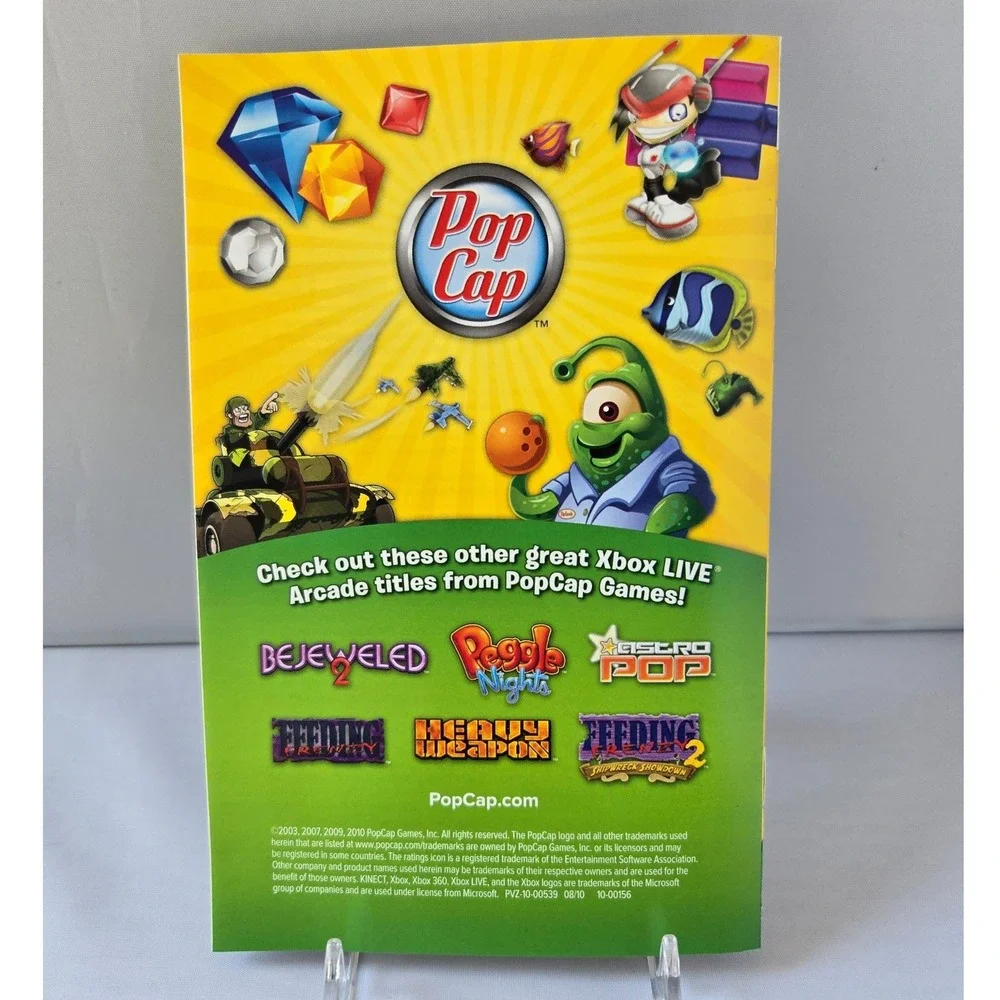 Plants vs. Zombies & Garden Warfare Bundle - Microsoft Xbox 360 2 Games Working‎