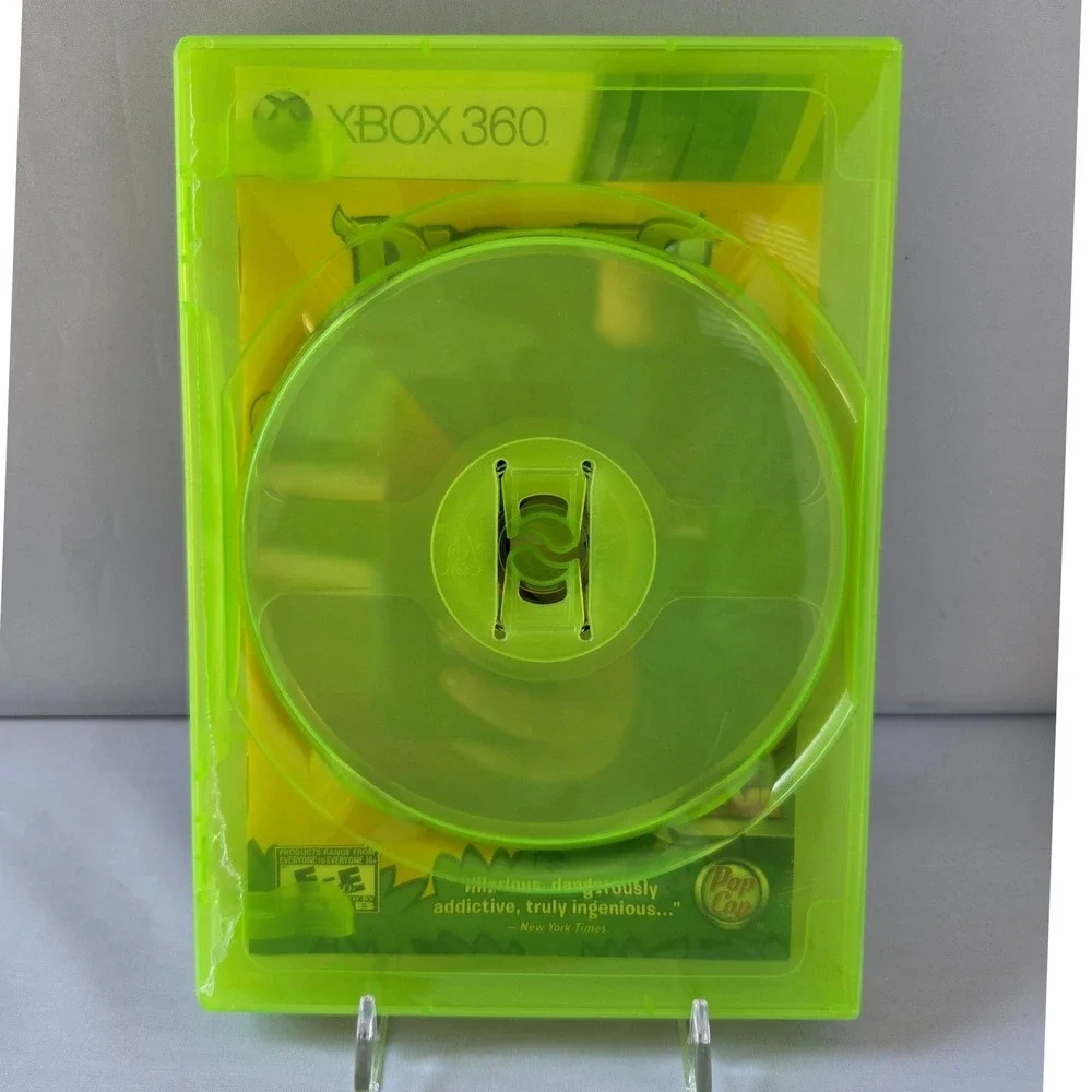 Plants vs. Zombies & Garden Warfare Bundle - Microsoft Xbox 360 2 Games Working‎