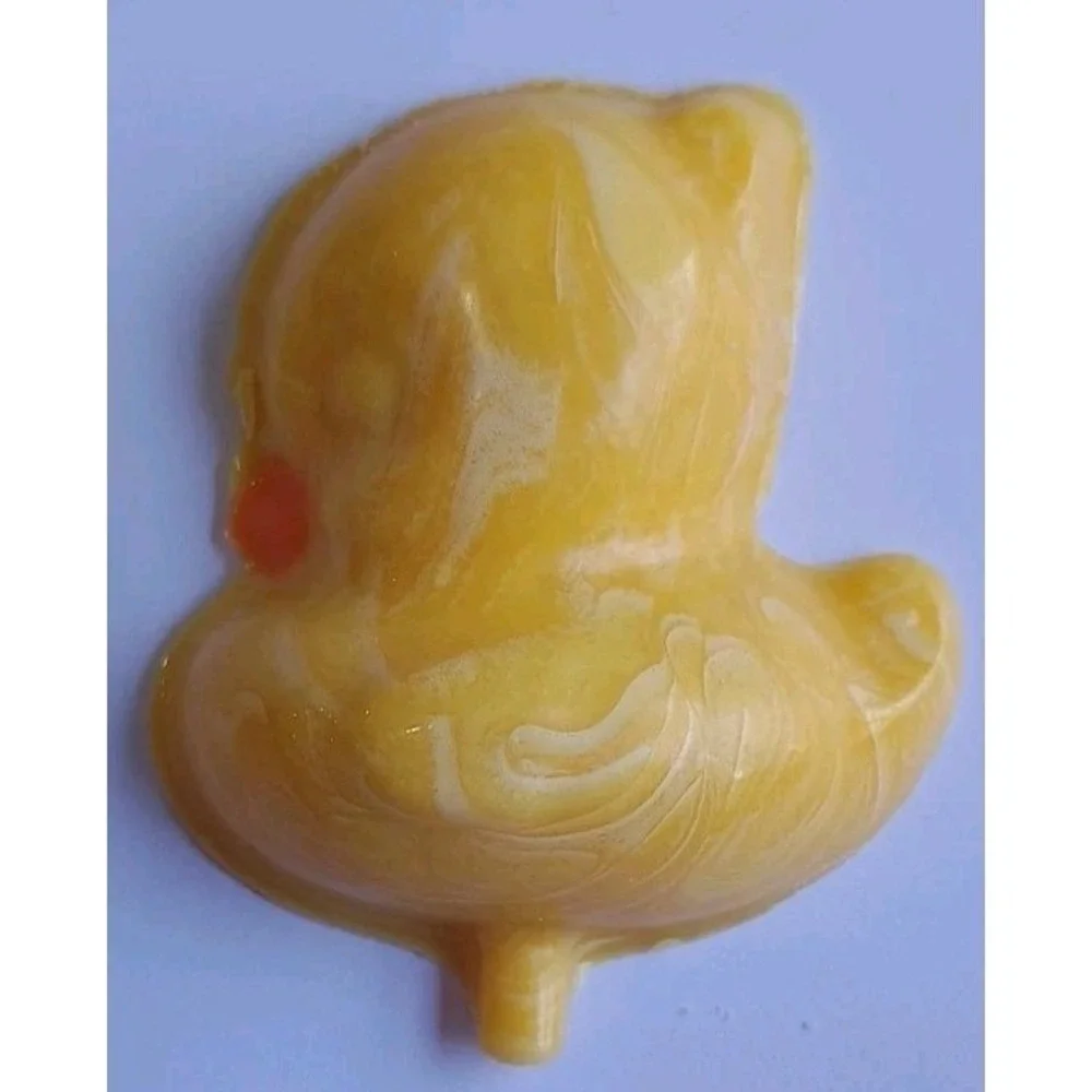 Duck Lollipop Chocolate Candy‎ Mold Easter Rubber Ducky Chic Baby Shower