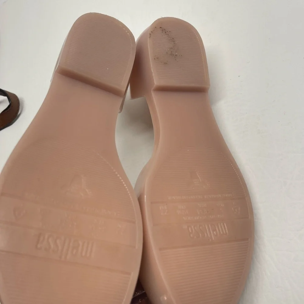 Melissa girls flats shoes size 5