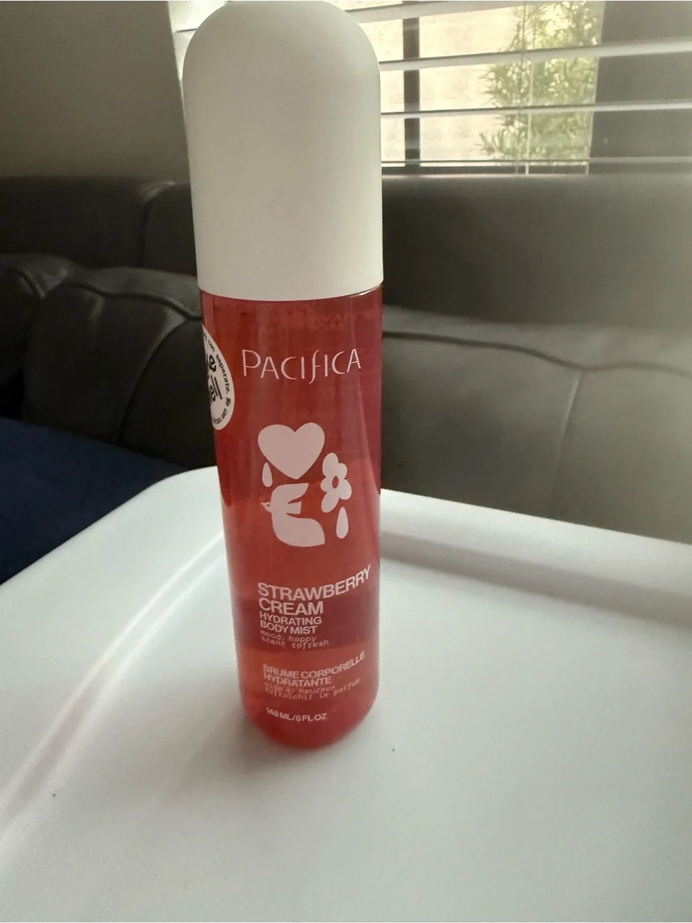 Pacifica Strawberry Cream Hydrating Body Mist