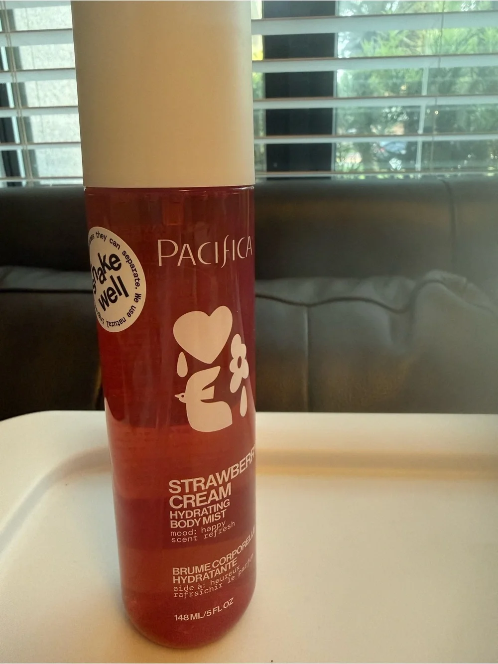 Pacifica Strawberry Cream Hydrating Body Mist