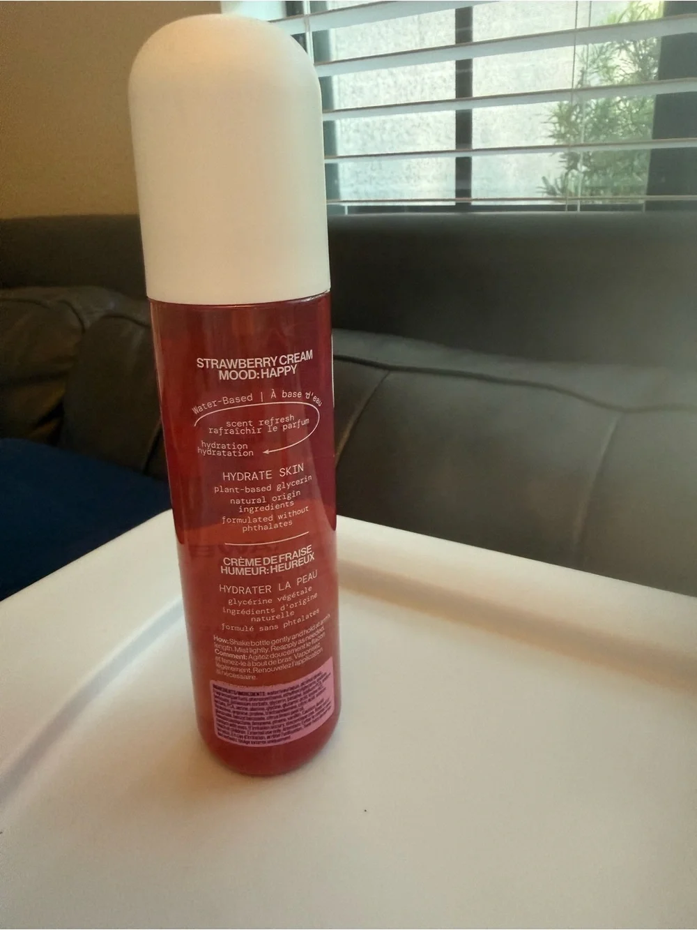 Pacifica Strawberry Cream Hydrating Body Mist