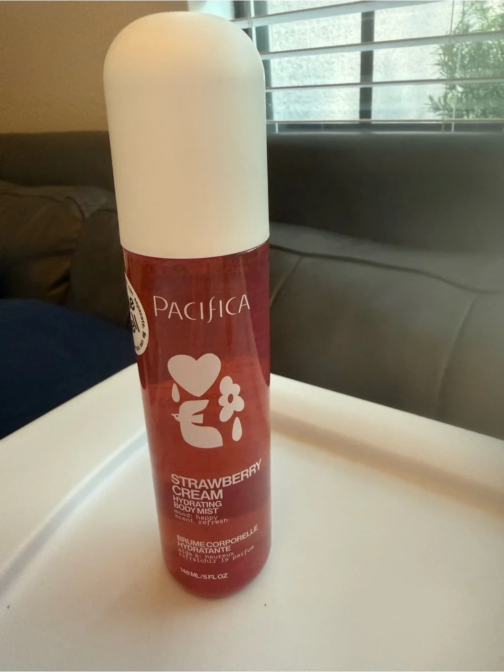 Pacifica Strawberry Cream Hydrating Body Mist