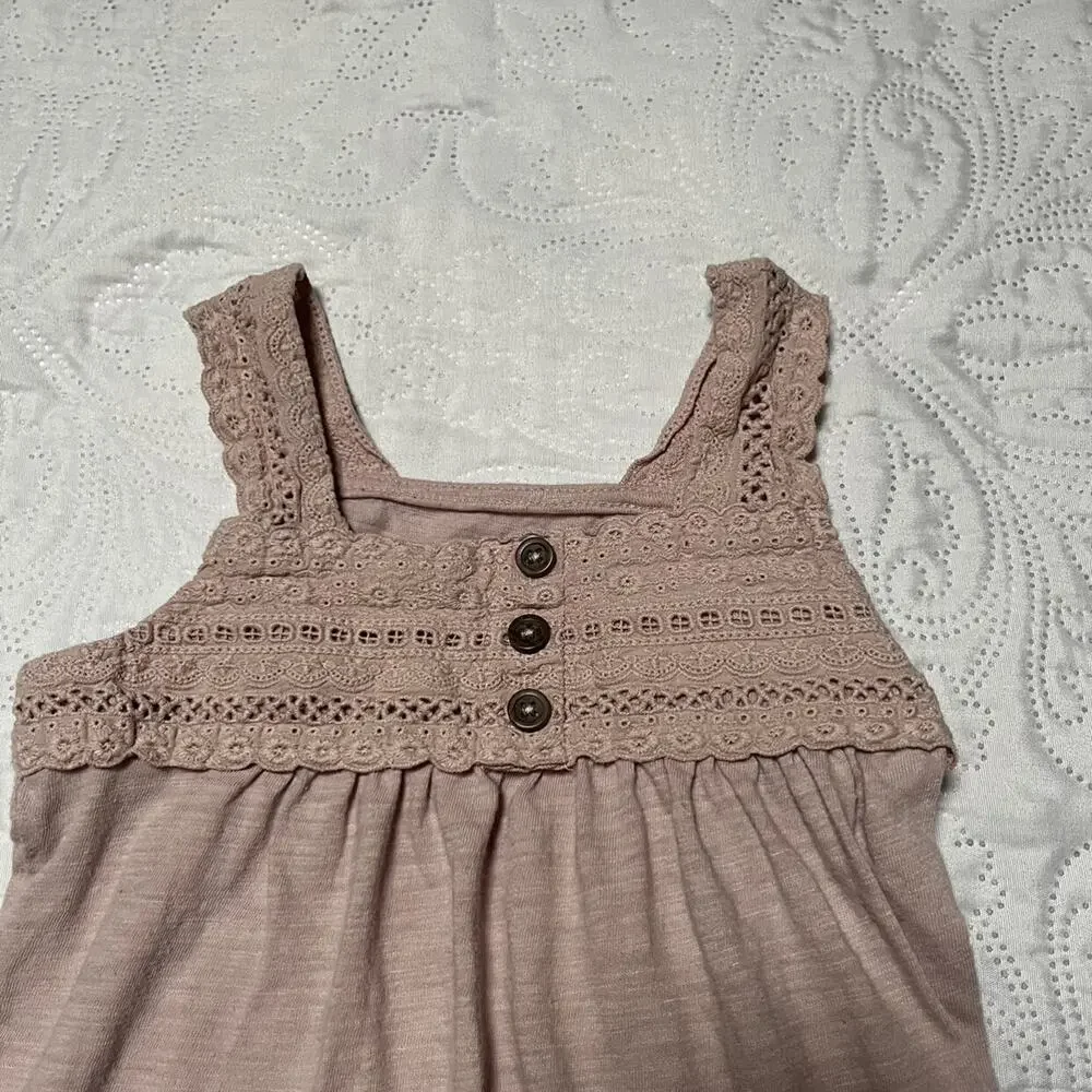 Old Navy Crochet Boho Top Size 5