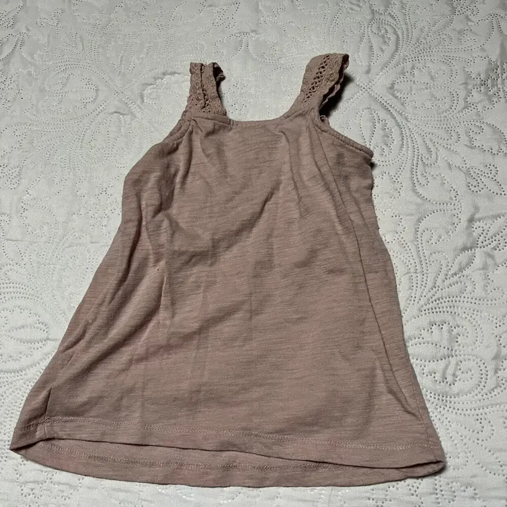 Old Navy Crochet Boho Top Size 5
