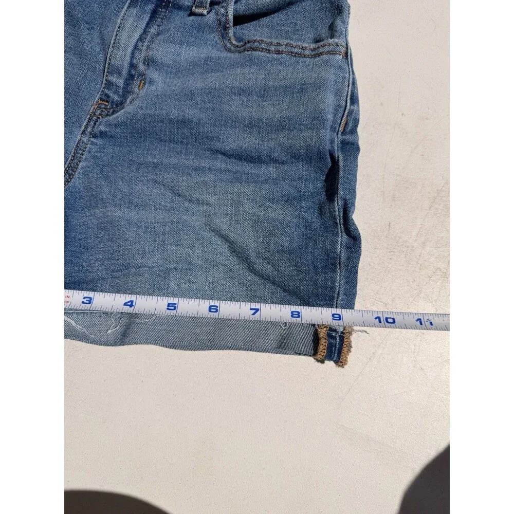 2 Pairs Girls Old Navy Jean Shorts Size 14 c10