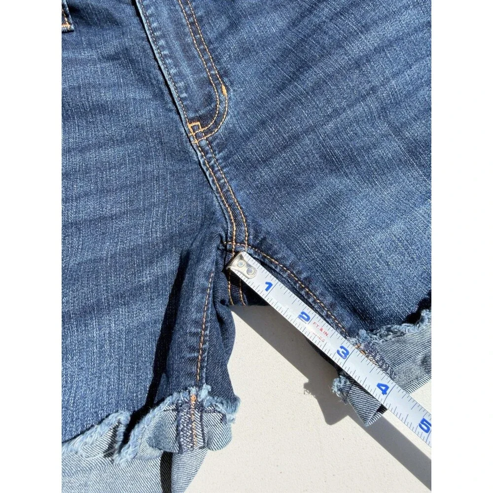 2 Pairs Girls Old Navy Jean Shorts Size 14 c10