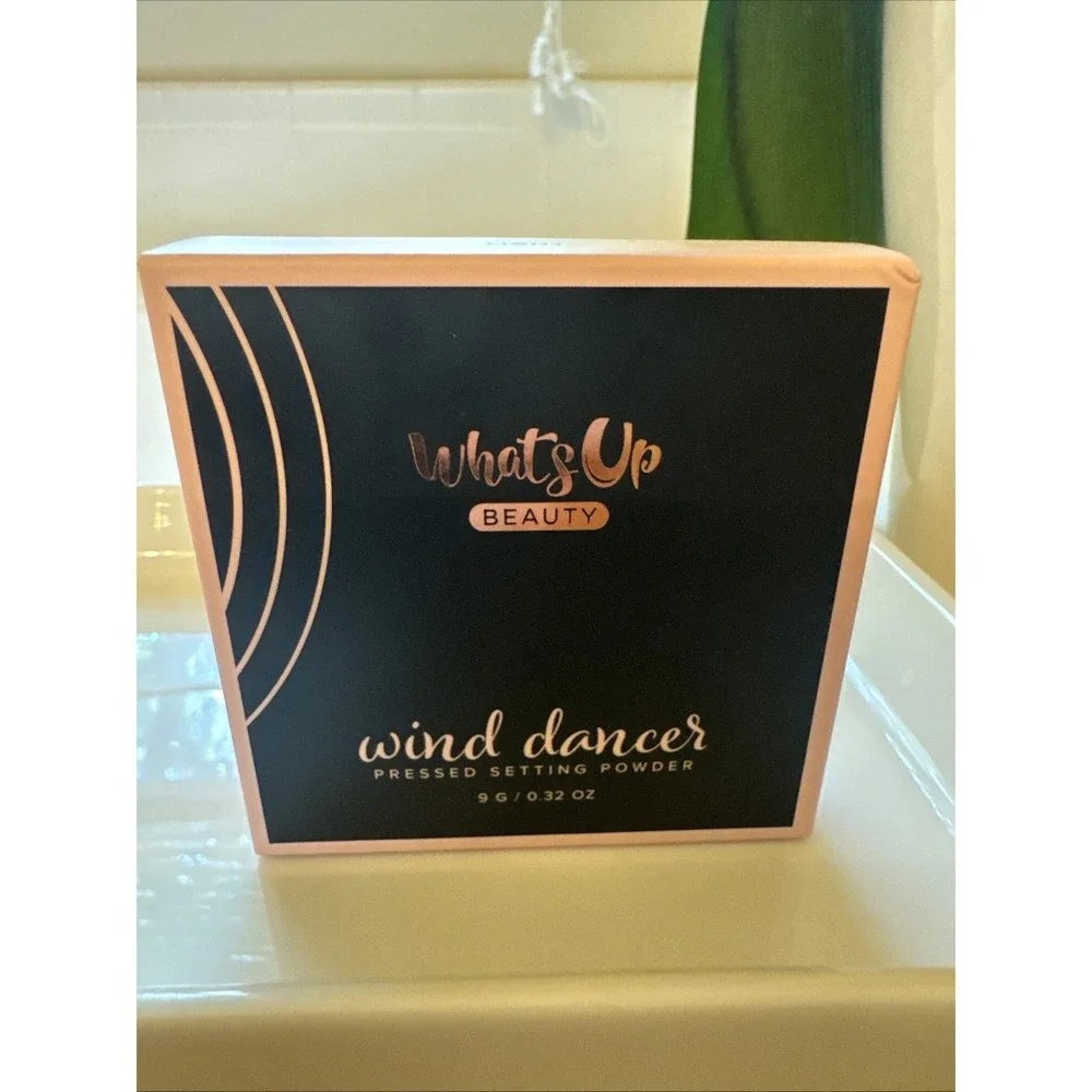 What's Up Beauty Wind Dancers Pressed Setting Powder ‎ 9g/ .32 OZ