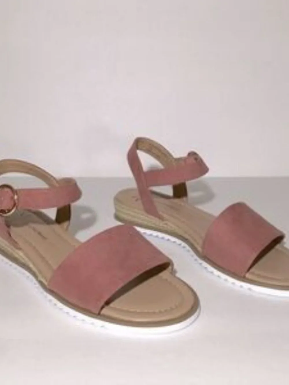 Isaac Mizrahi Live! Cassidy Wedge Sandal