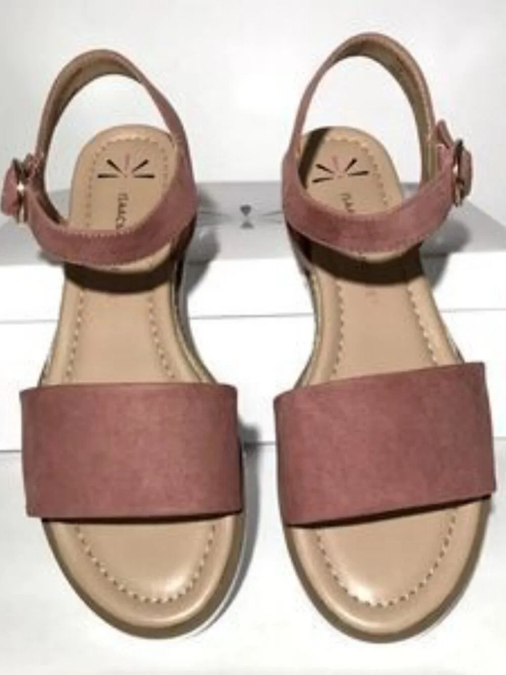 Isaac Mizrahi Live! Cassidy Wedge Sandal