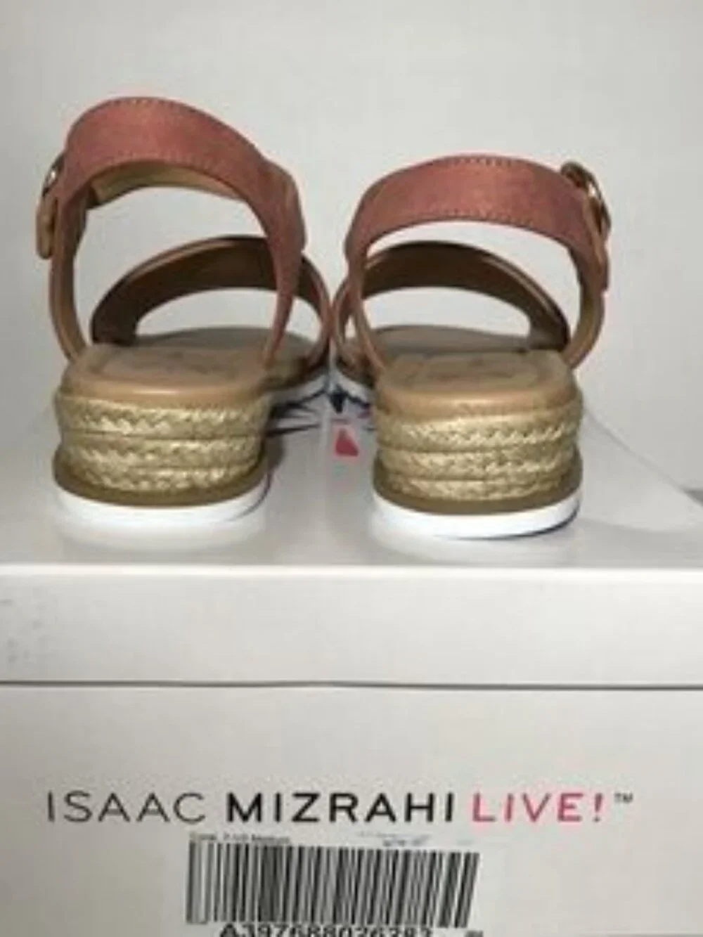 Isaac Mizrahi Live! Cassidy Wedge Sandal