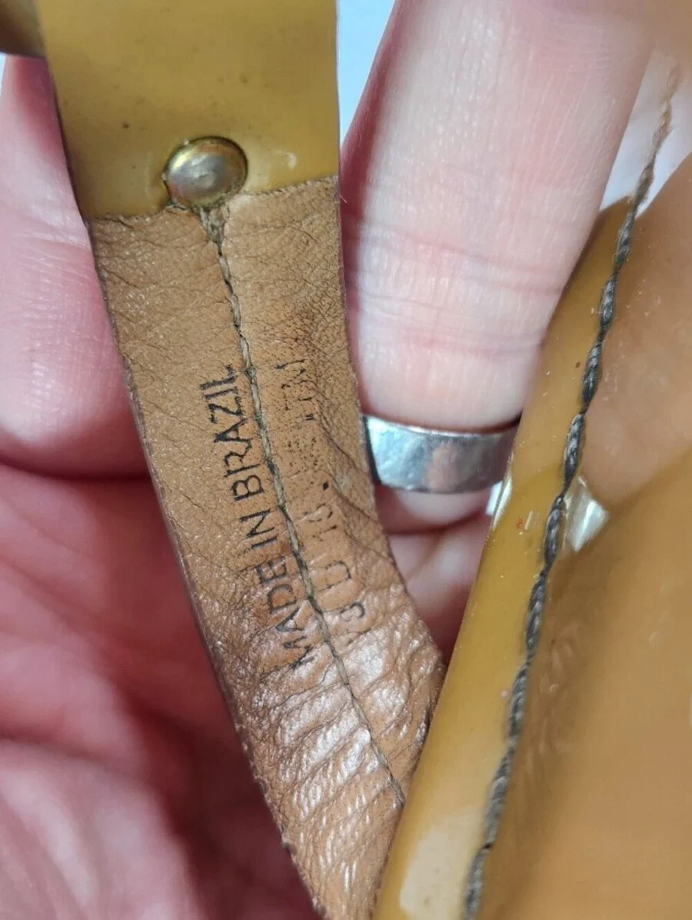 Tory Burch Miller Tan Sandals Size7