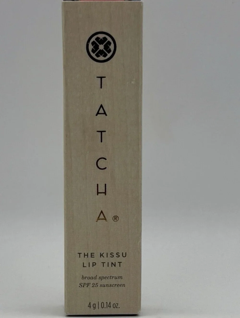 TATCHA The Kissu Lip Tint SPF 25 Camellia