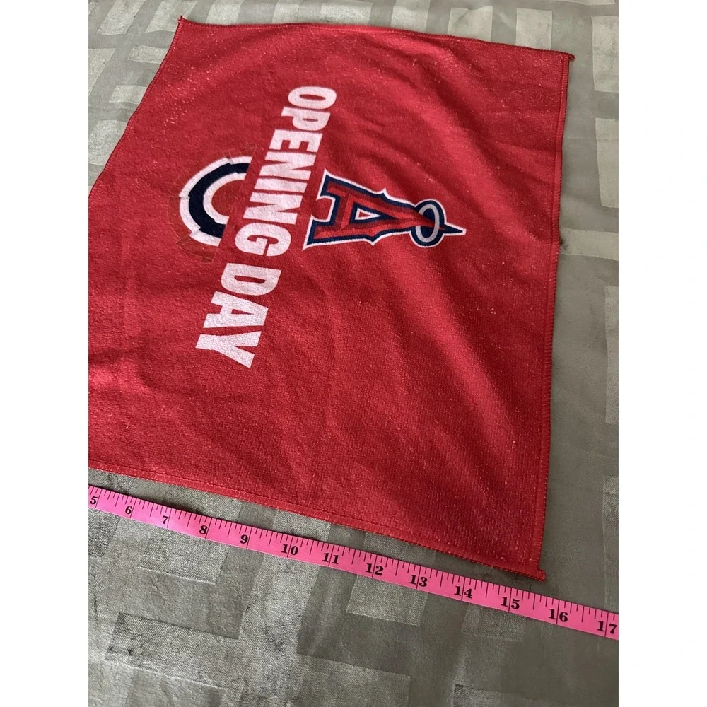 Los Angeles Angels Rally Towel Red MLB Baseball Opening Day Fan Gameday Souvenir