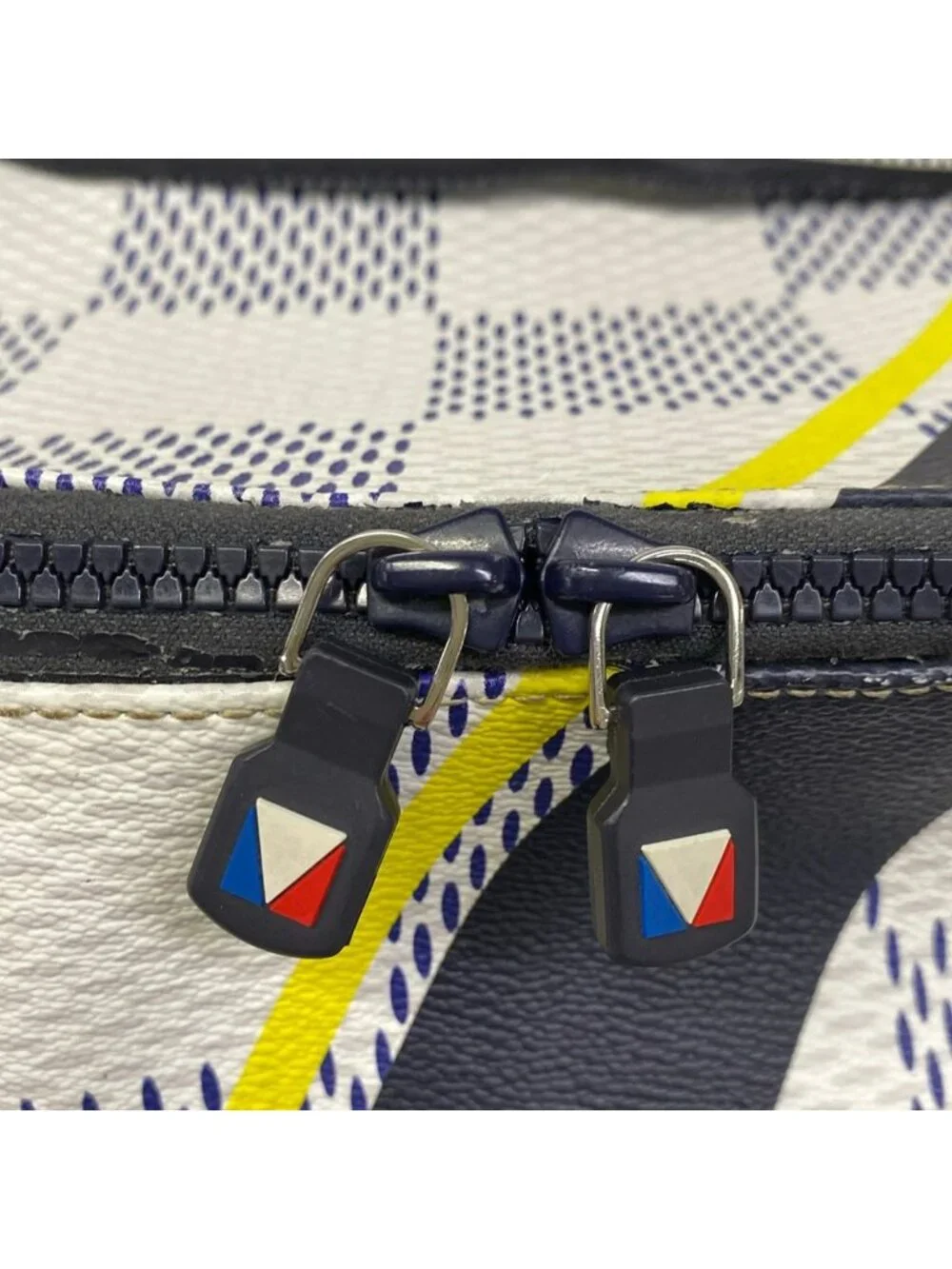 Louis Vuitton Backpack America's Cup Apollo Azur Leather