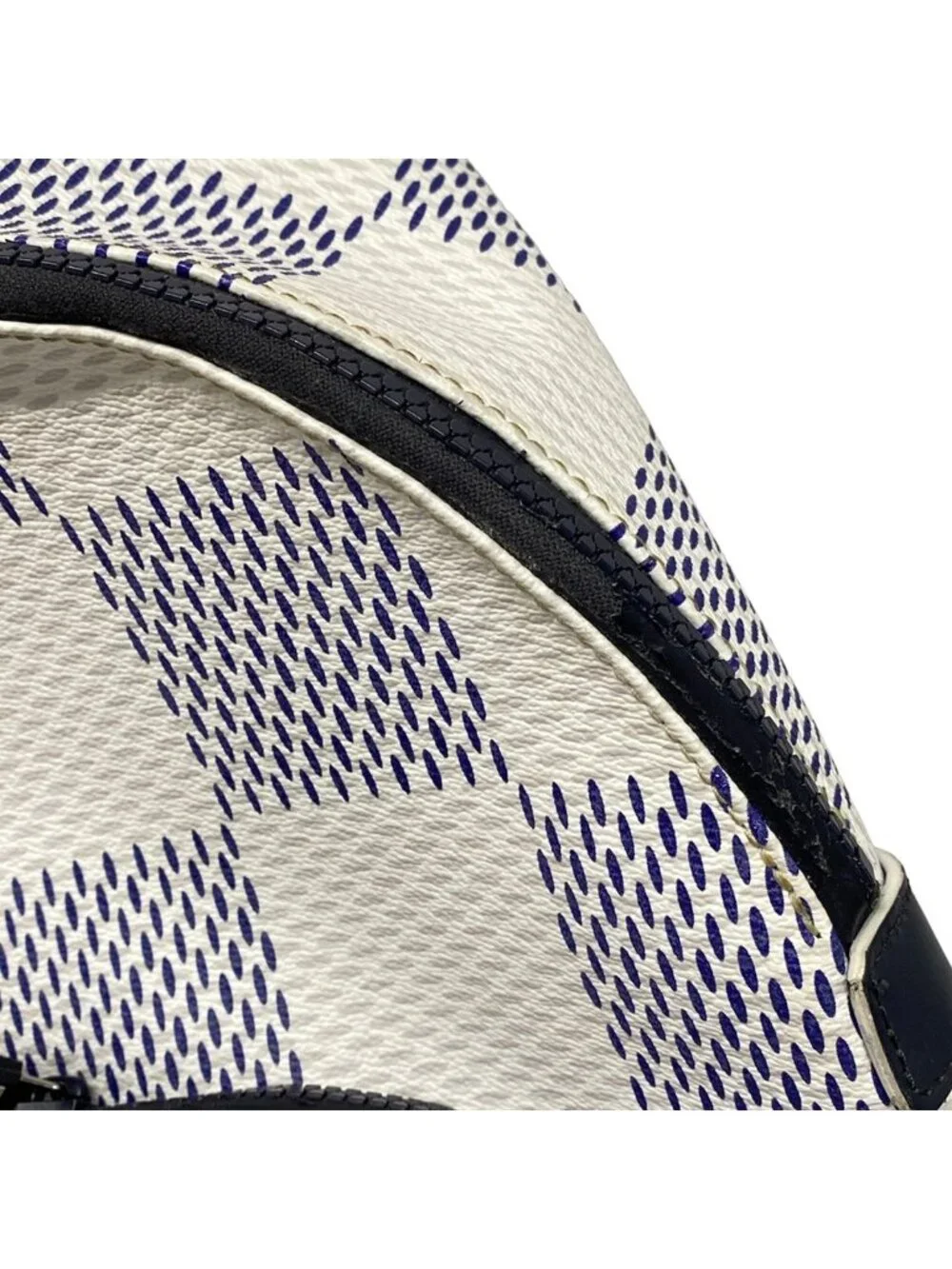 Louis Vuitton Backpack America's Cup Apollo Azur Leather