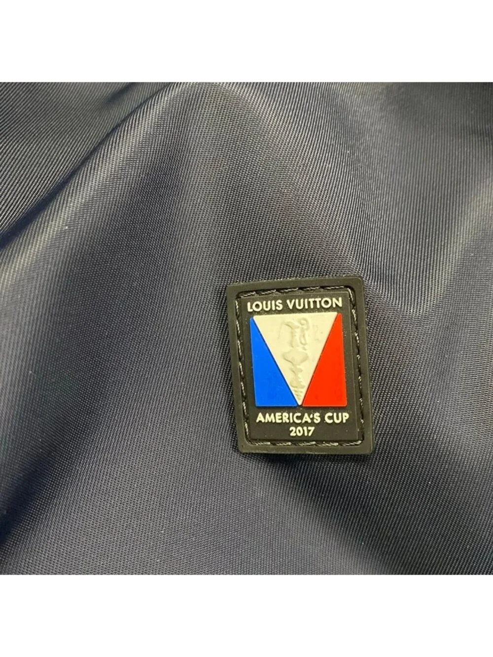 Louis Vuitton Backpack America's Cup Apollo Azur Leather