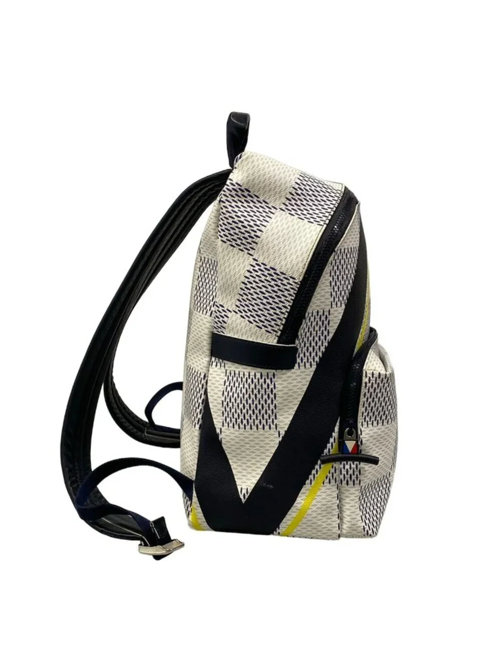 Louis Vuitton Backpack America's Cup Apollo Azur Leather