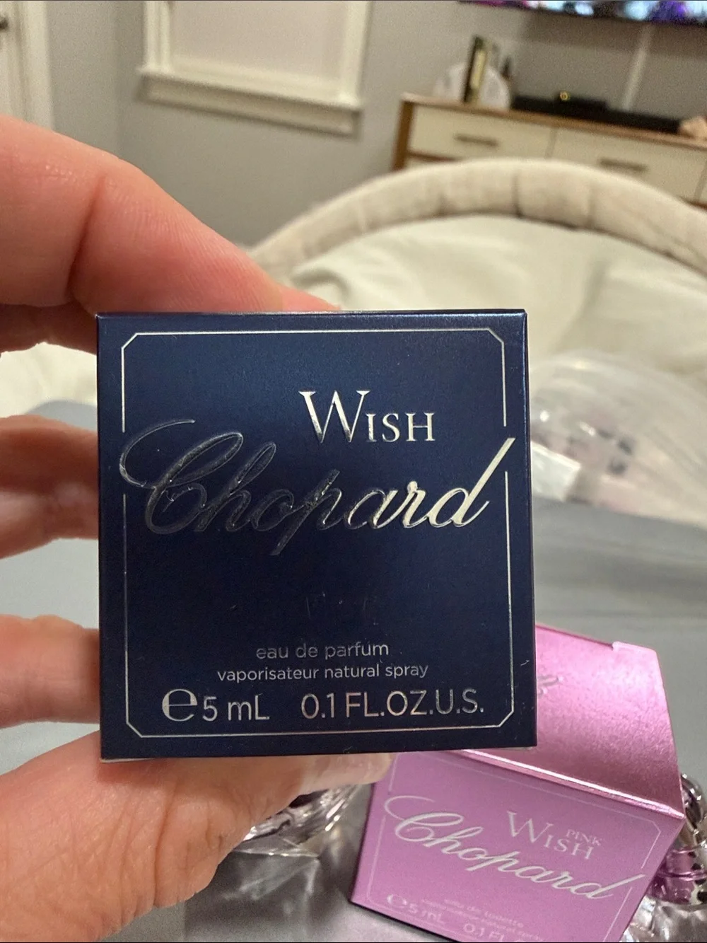 Set of 3 - 5 ml Chopard Wish