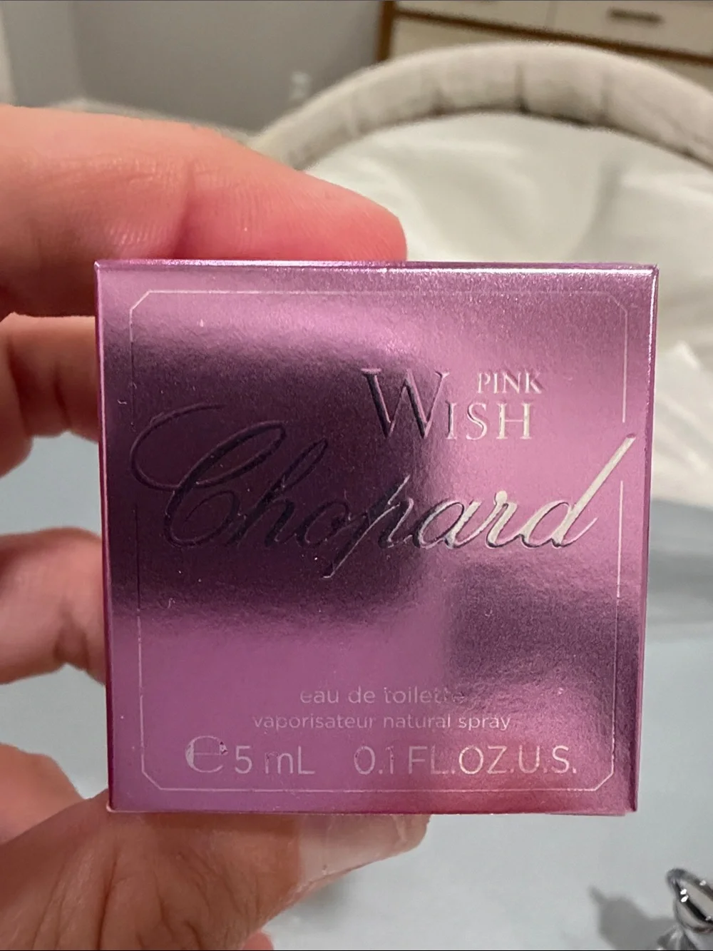 Set of 3 - 5 ml Chopard Wish