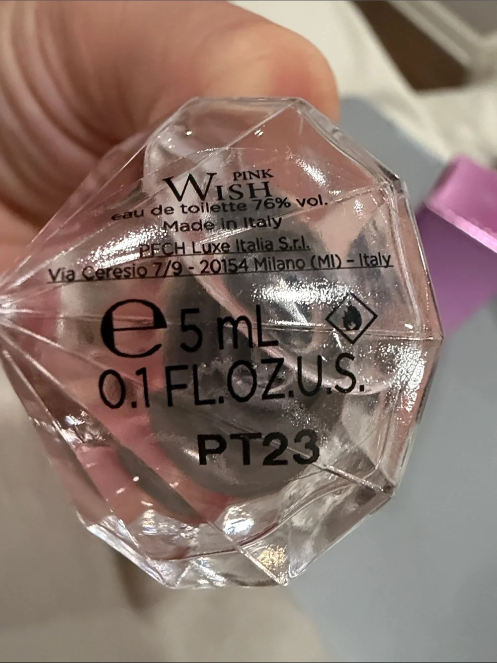 Set of 3 - 5 ml Chopard Wish