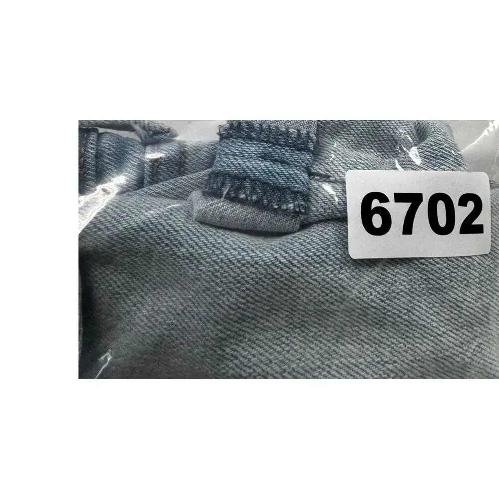 Old Navy Size 8 Semi-Fitted Blue Stretch Denim Cuffed Jean Shorts