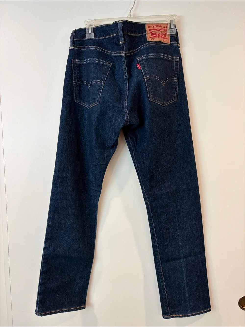 Levi's Men's Indigo Straight Jeans