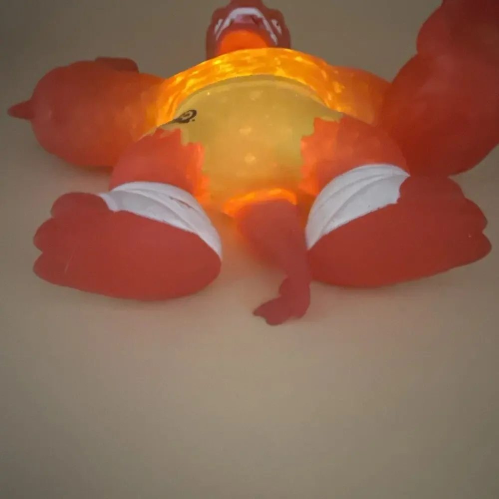 Heroes of Goo Jit zu Supagoo Blazagon Figure Rare Edition - Lights & Sounds