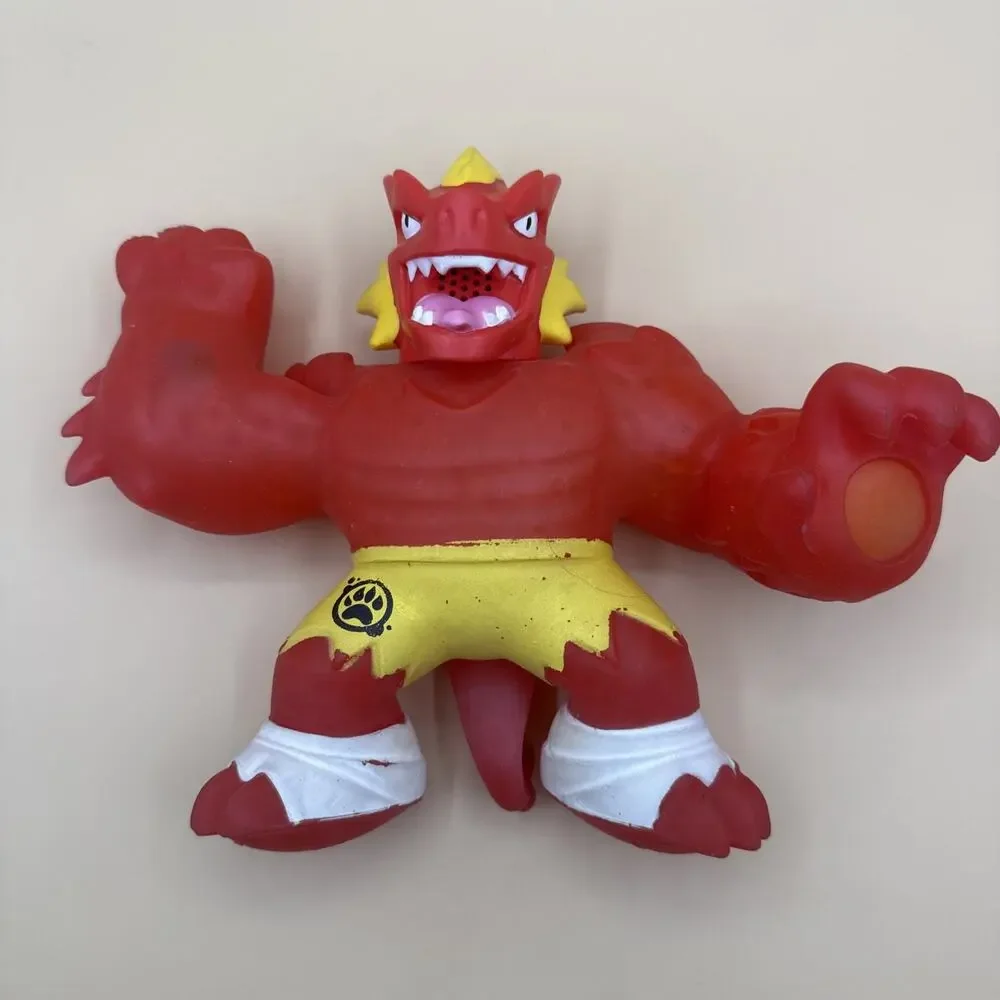Heroes of Goo Jit zu Supagoo Blazagon Figure Rare Edition - Lights & Sounds
