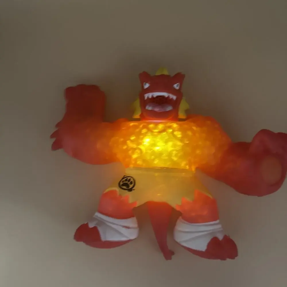 Heroes of Goo Jit zu Supagoo Blazagon Figure Rare Edition - Lights & Sounds