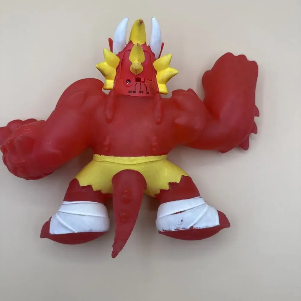 Heroes of Goo Jit zu Supagoo Blazagon Figure Rare Edition - Lights & Sounds