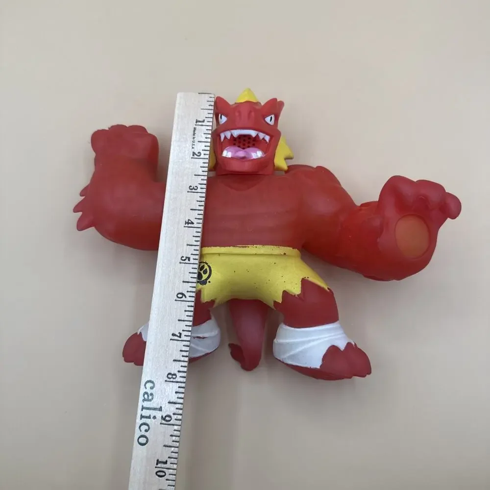 Heroes of Goo Jit zu Supagoo Blazagon Figure Rare Edition - Lights & Sounds