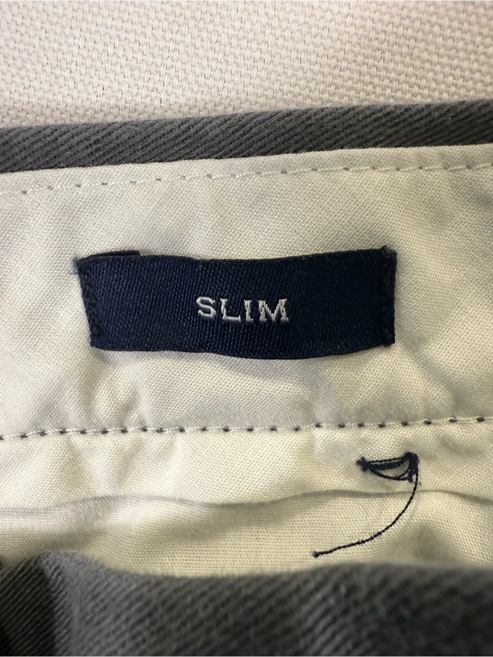 J. Crew Slate Gray Men's Chino Pants